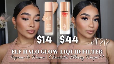 halo glow liquid filter dupe.